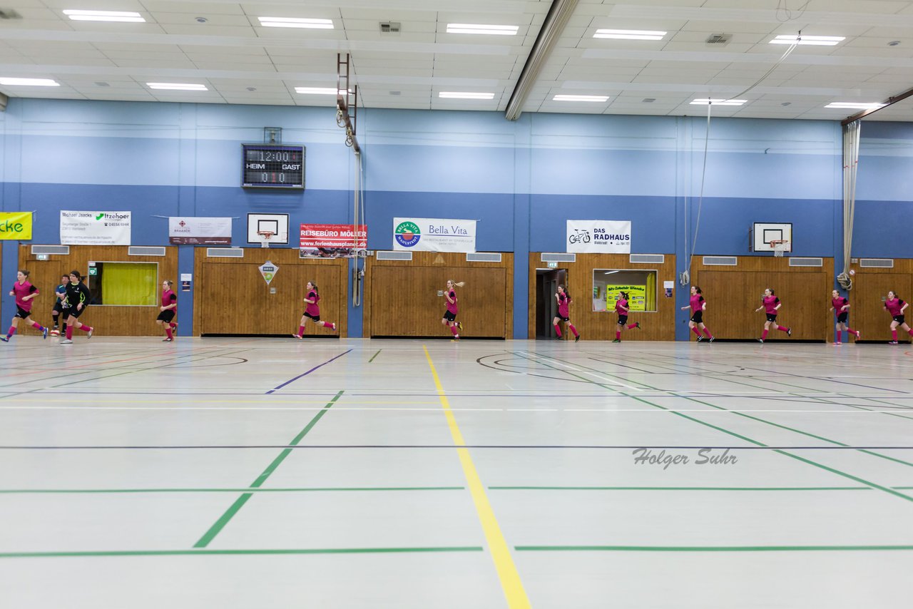 Bild 623 - C/B-Juniorinnen Hallenturnier